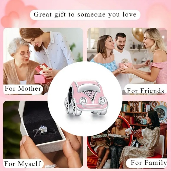 Pink Car Charm - Picture 13 of 13